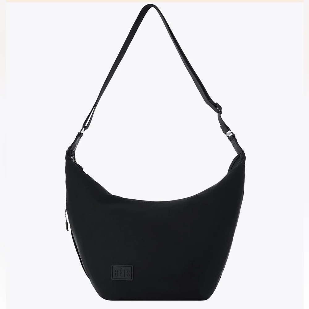 BEIS Black Crossbody Shoulder Bag
